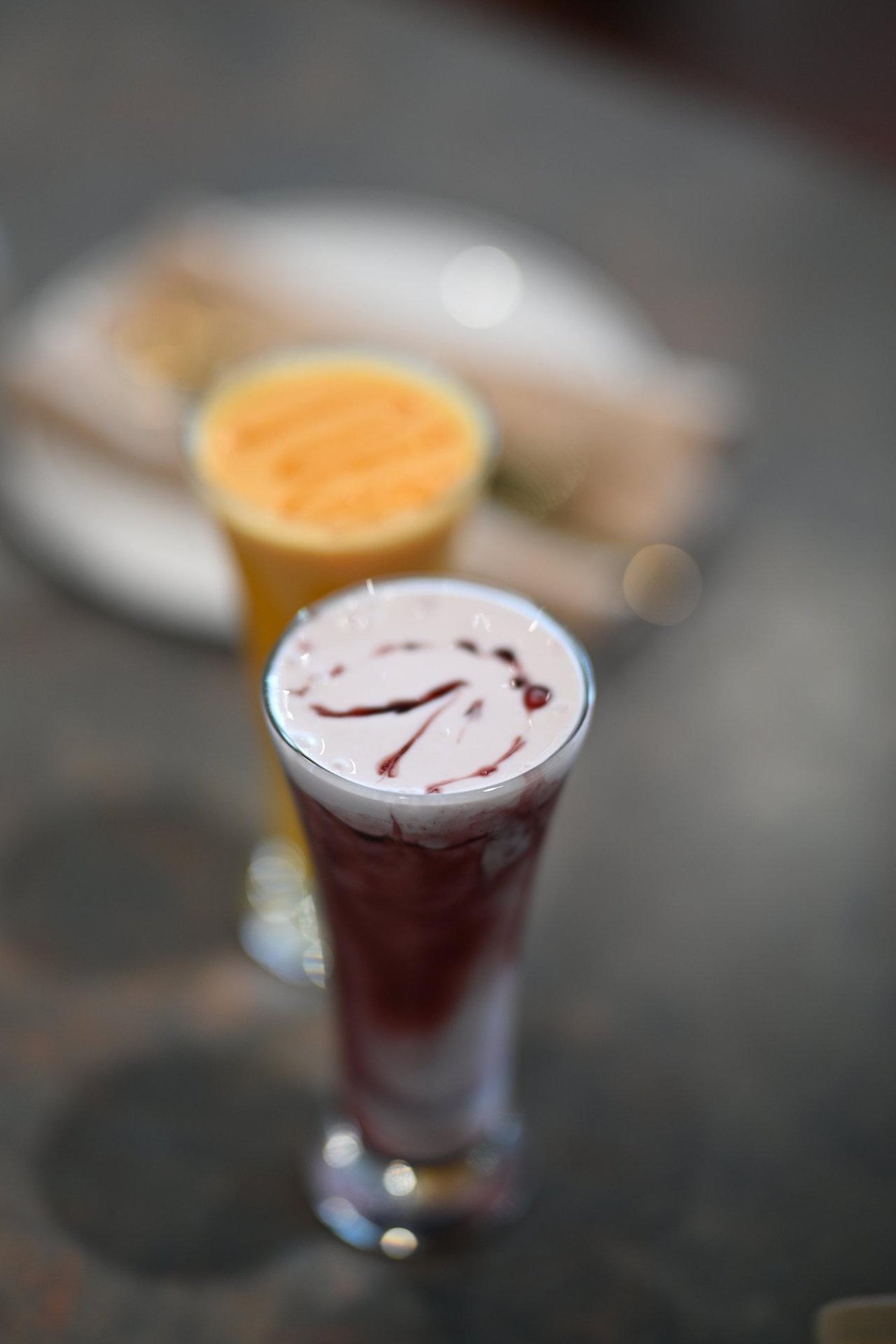 Blueberry Lassi 🫐