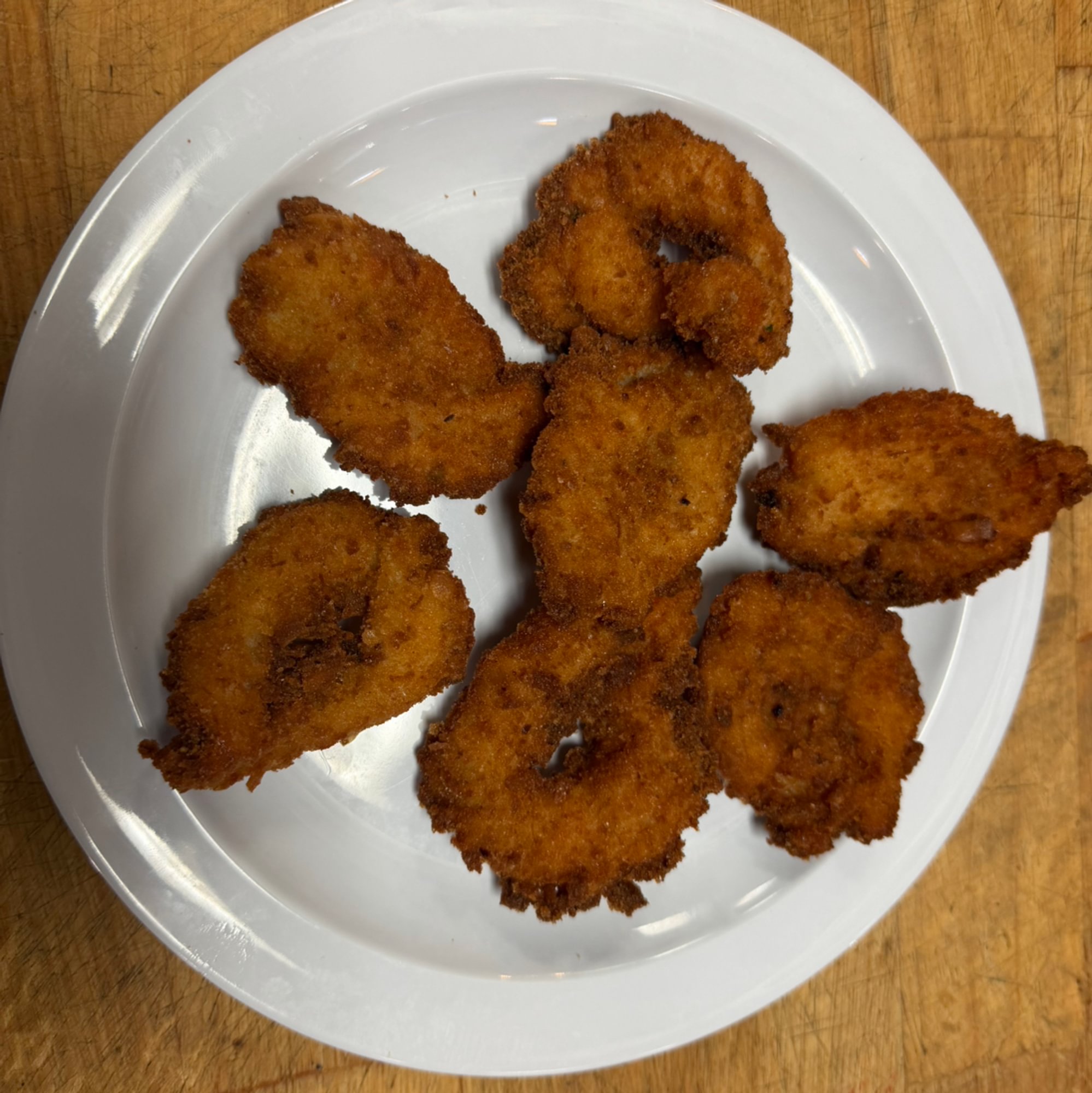 Buffalo Fried Shrimp