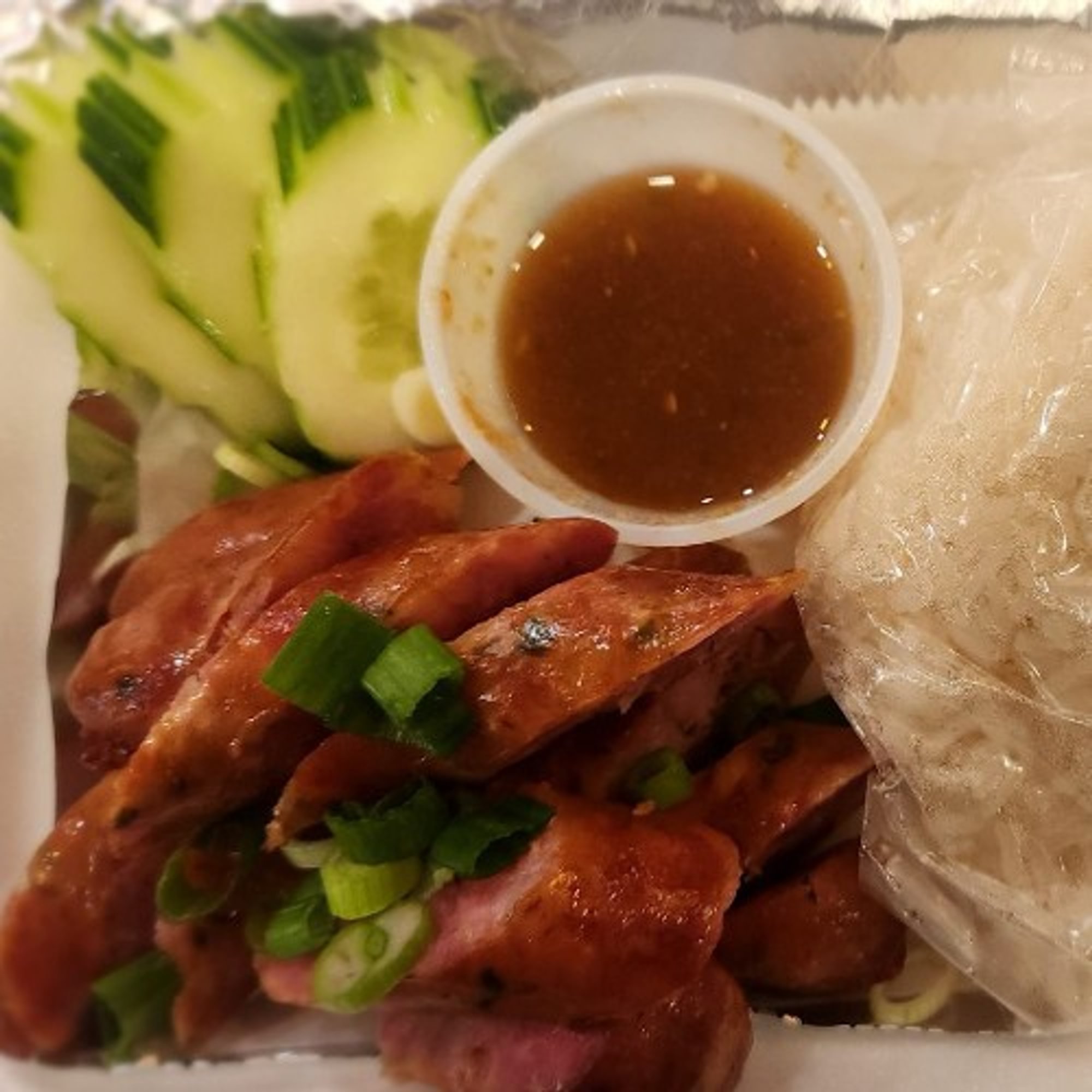 Thai Sausages Combo