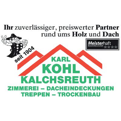 Logo von Holzbau Karl Kohl Kalchsreuth GmbH&Co.KG