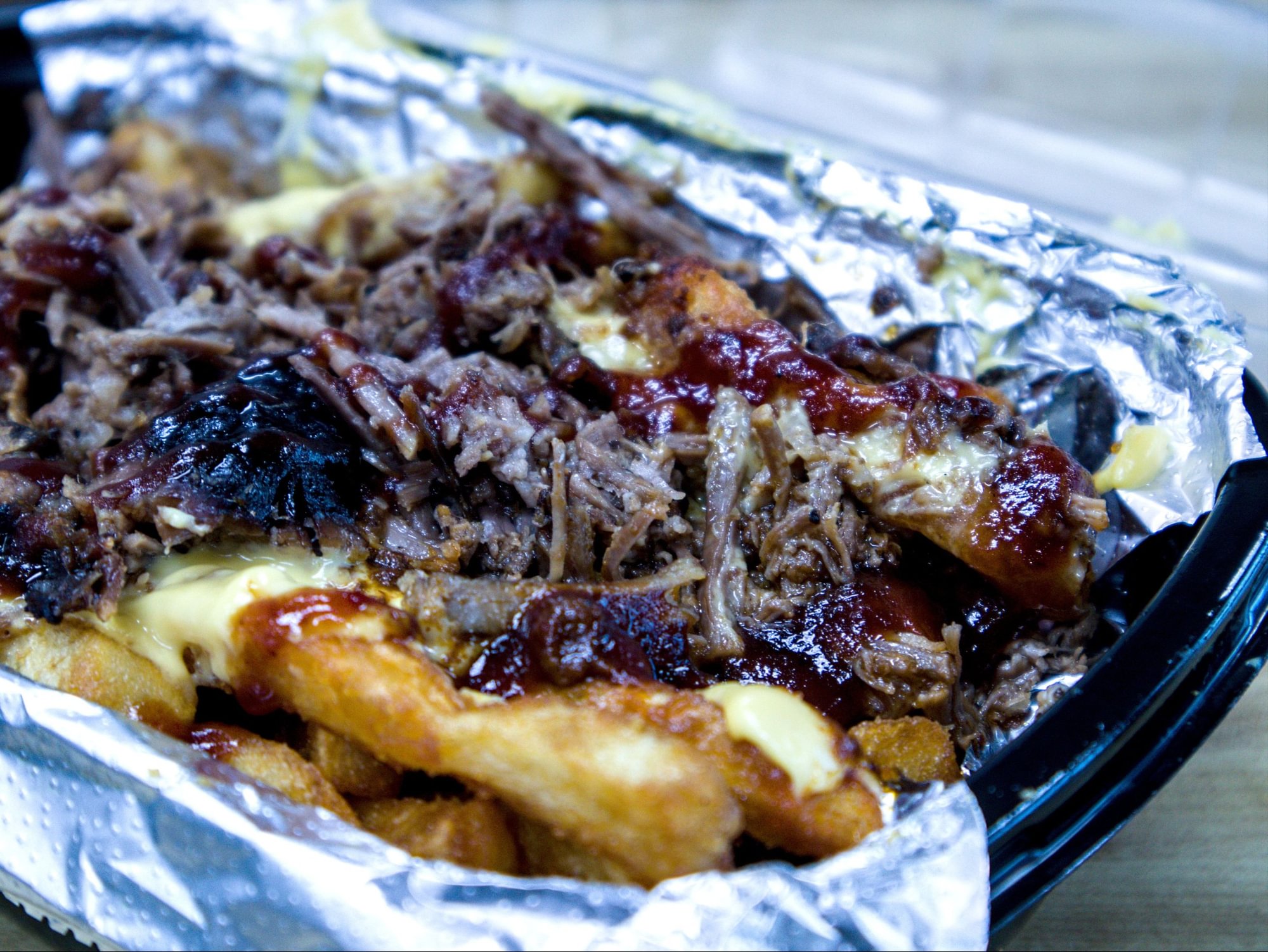 Loaded Mac Fries
