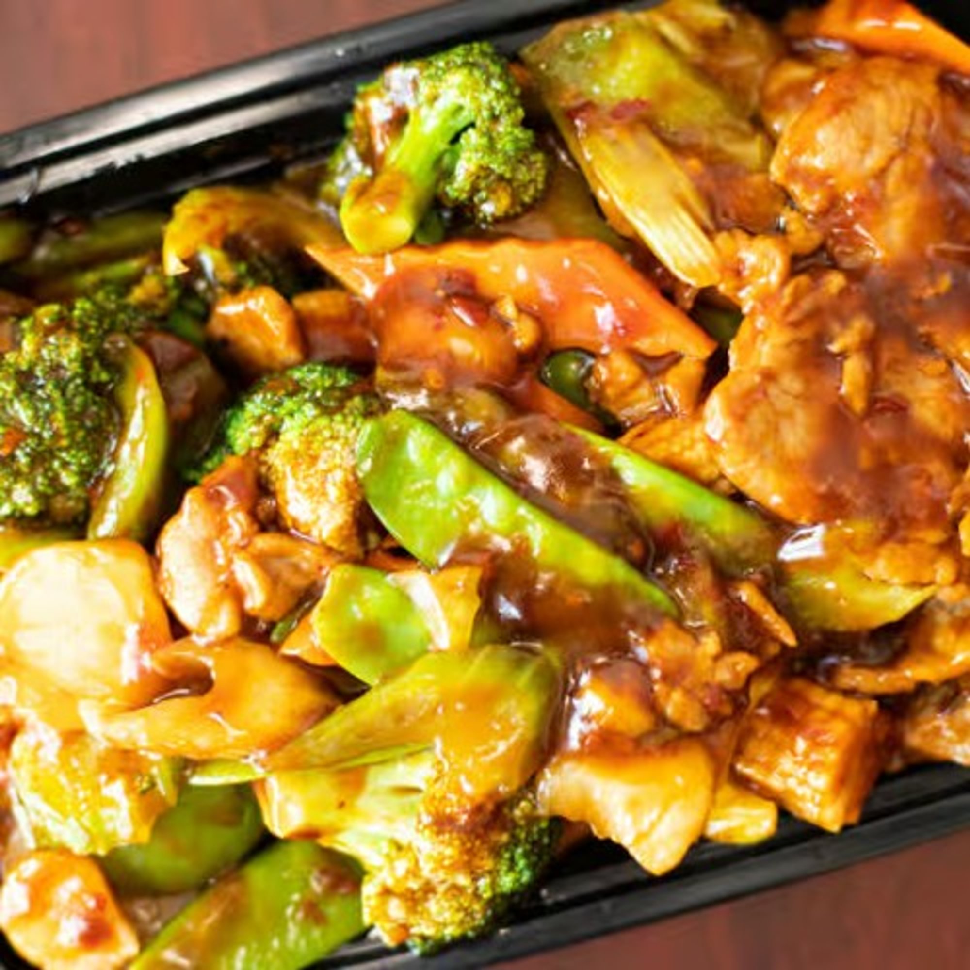 Beef Szechuan Style
