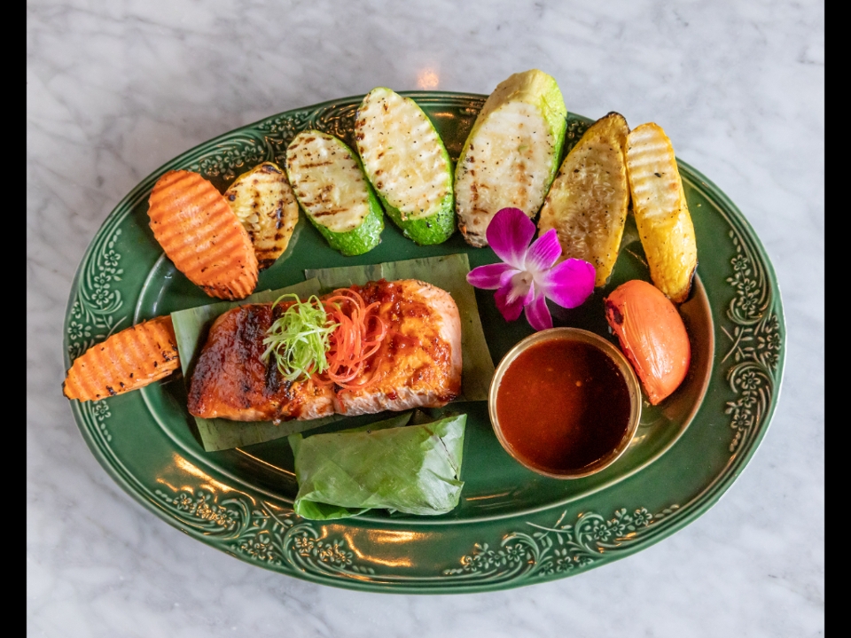 Grilled Salmon