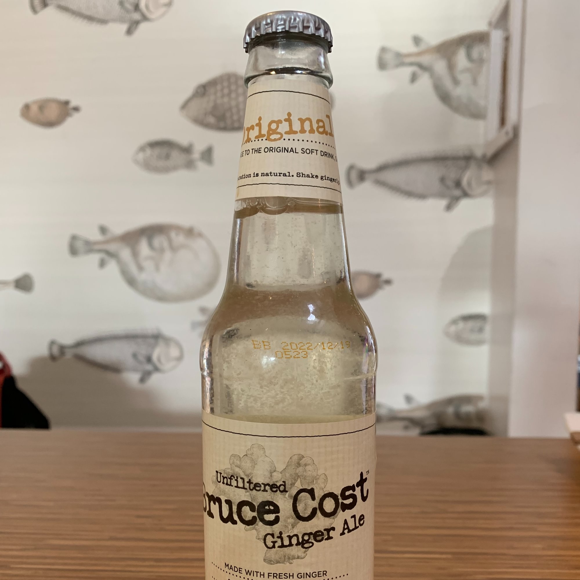 Bruce Cost Ginger Brew