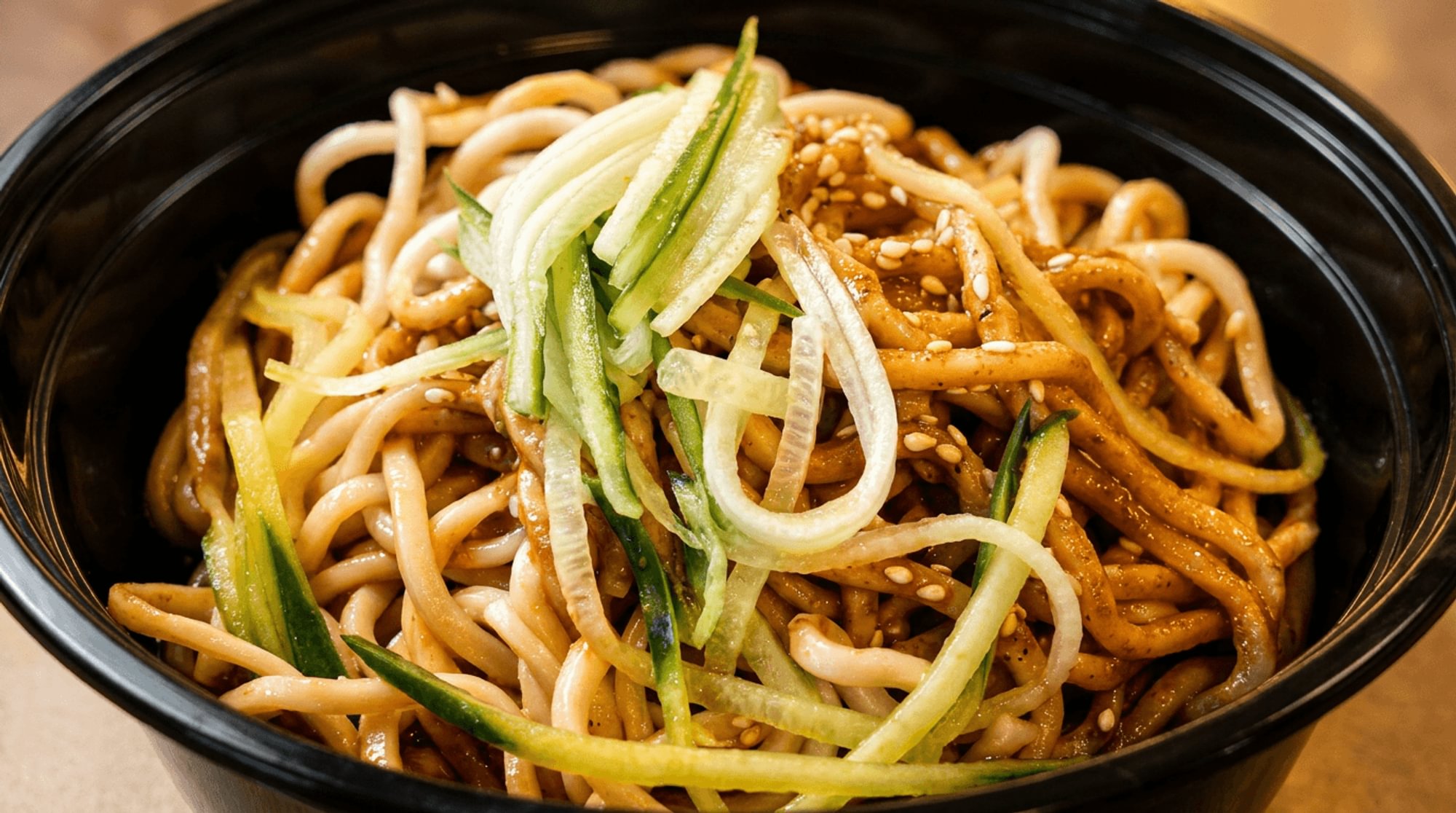 Cold Sesame Noodles