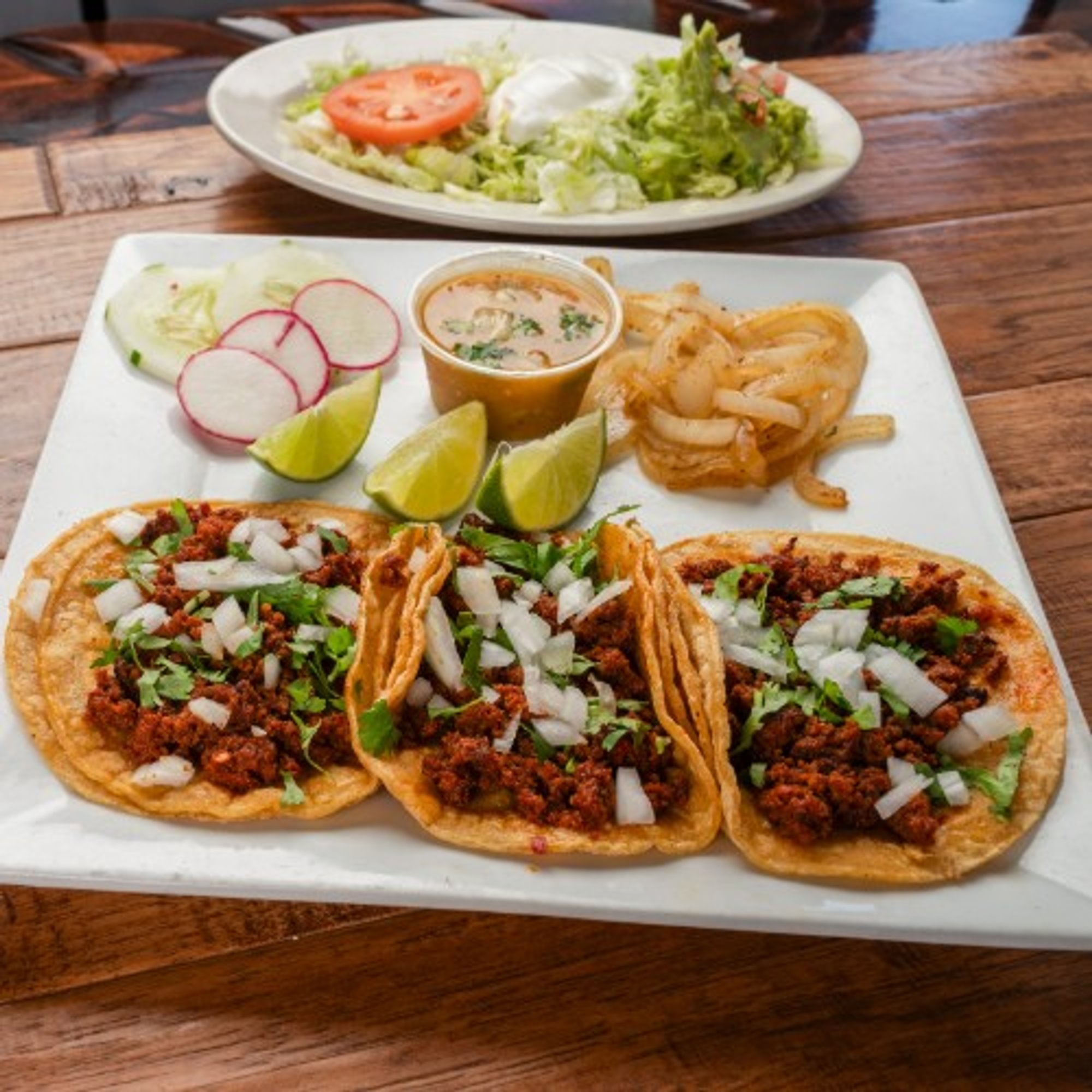 Tacos De Chorizo