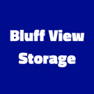 Bluff View Storage Logo