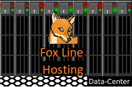Fox Line Hosting Logo