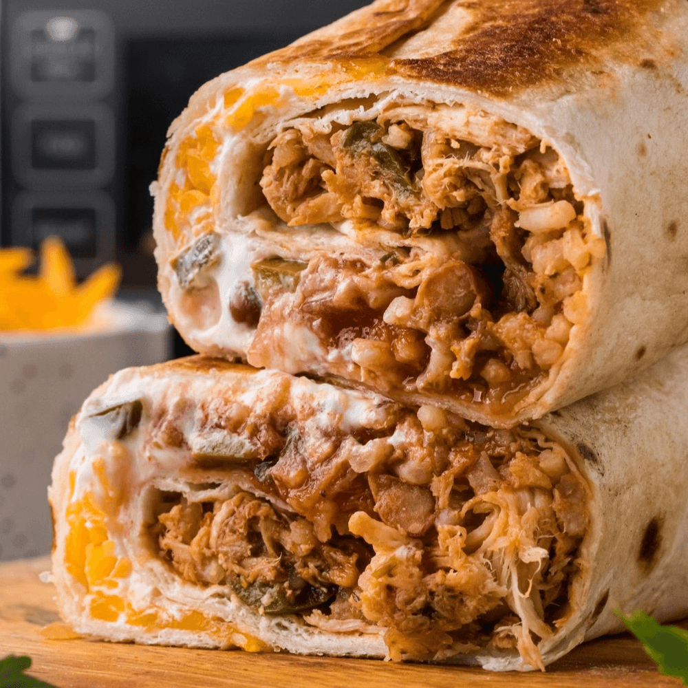 Meat Lovers Burrito