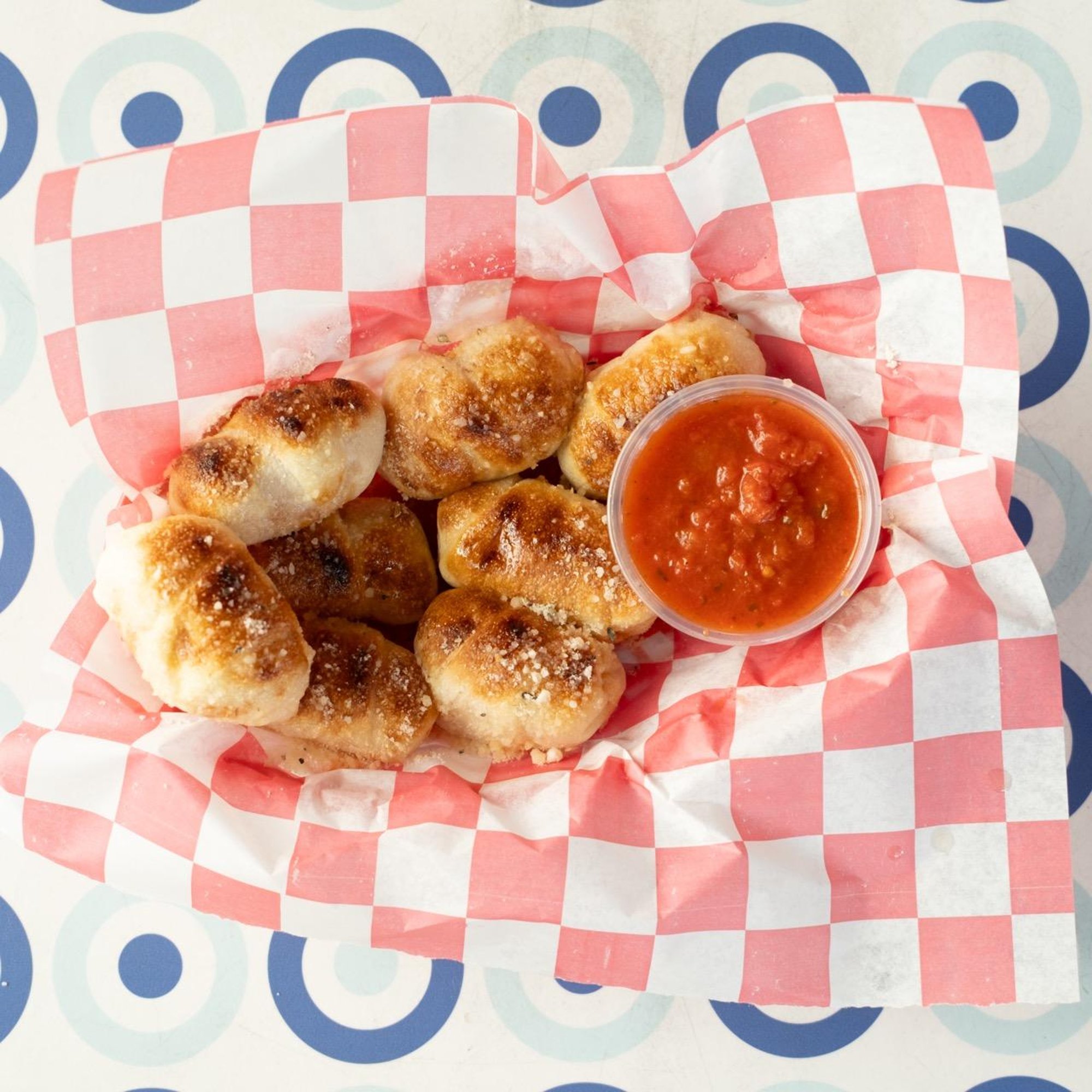 Pepperoni Rolls
