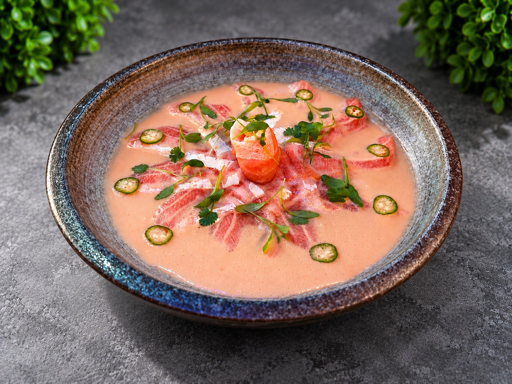 Usuzukuri Salmon Belly