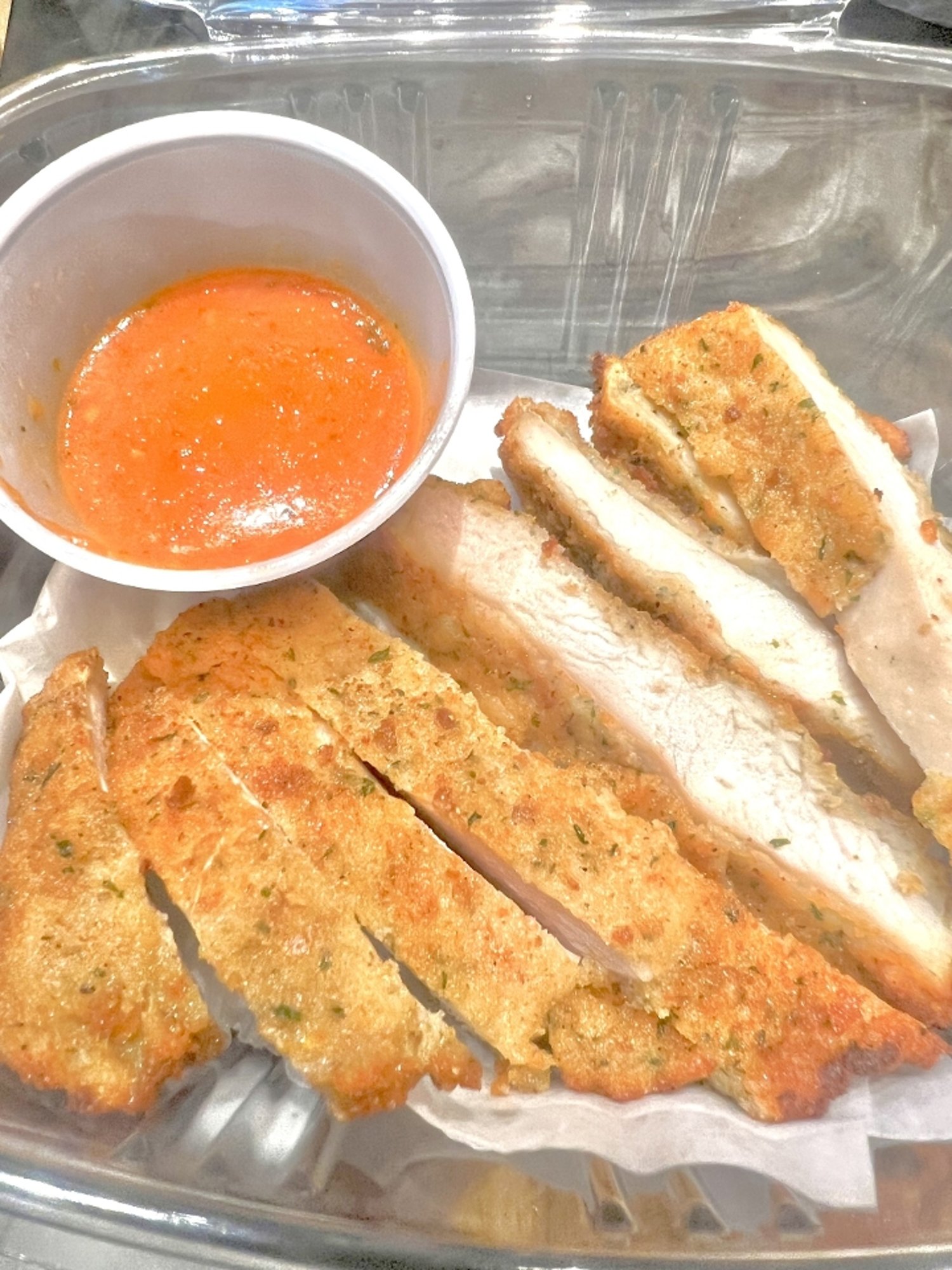 Crispy Chicken cutlet