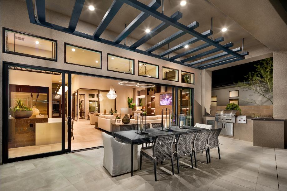 Enjoy year-round entertaining on your covered patio