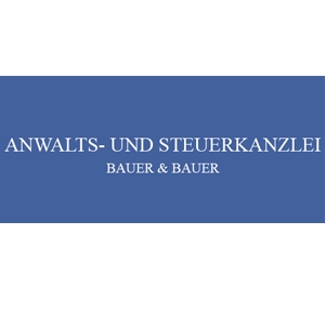 Logo von Anwalts- und Steuerkanzlei Bauer & Bauer