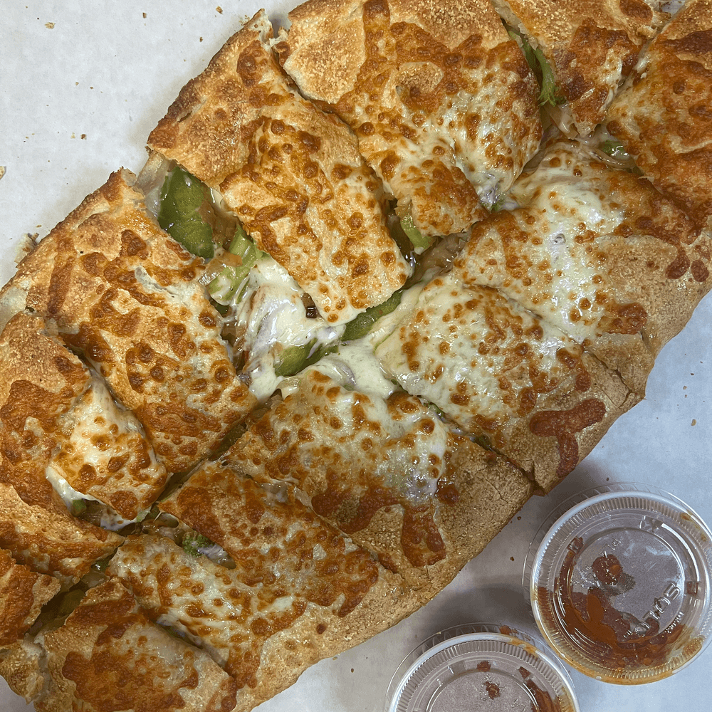 Chicken Broccoli Alfredo Calzone