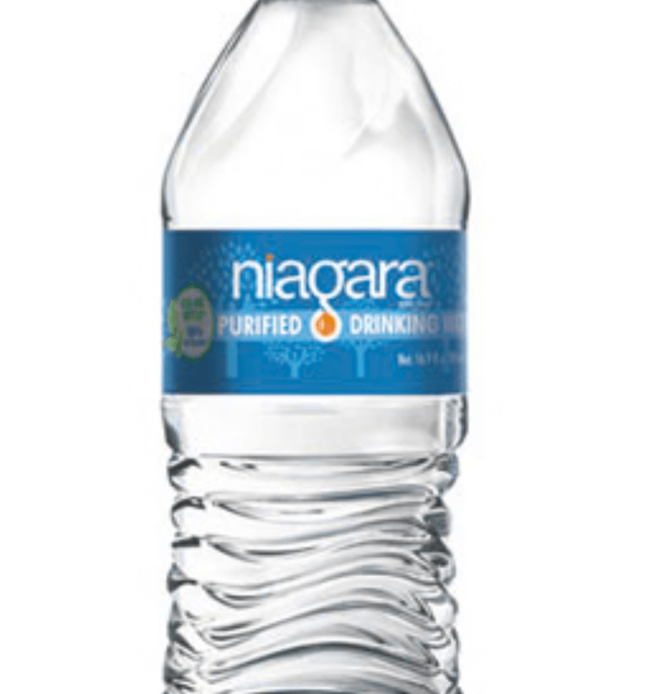 Bottle water