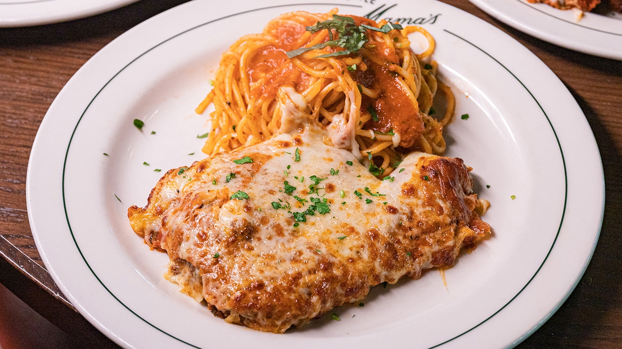 Lunch Chicken Parmesan
