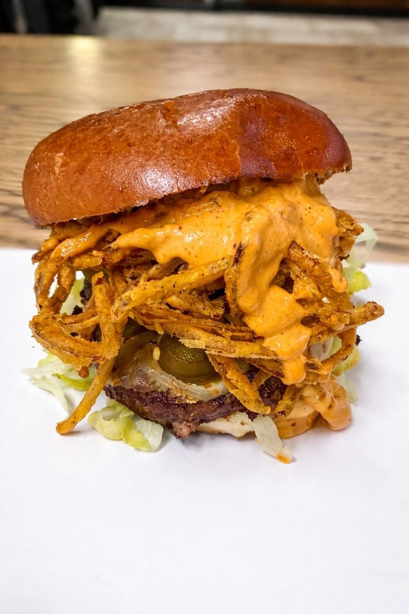 NEW SPICY BURGER