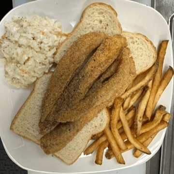 4pc Fish Dinner