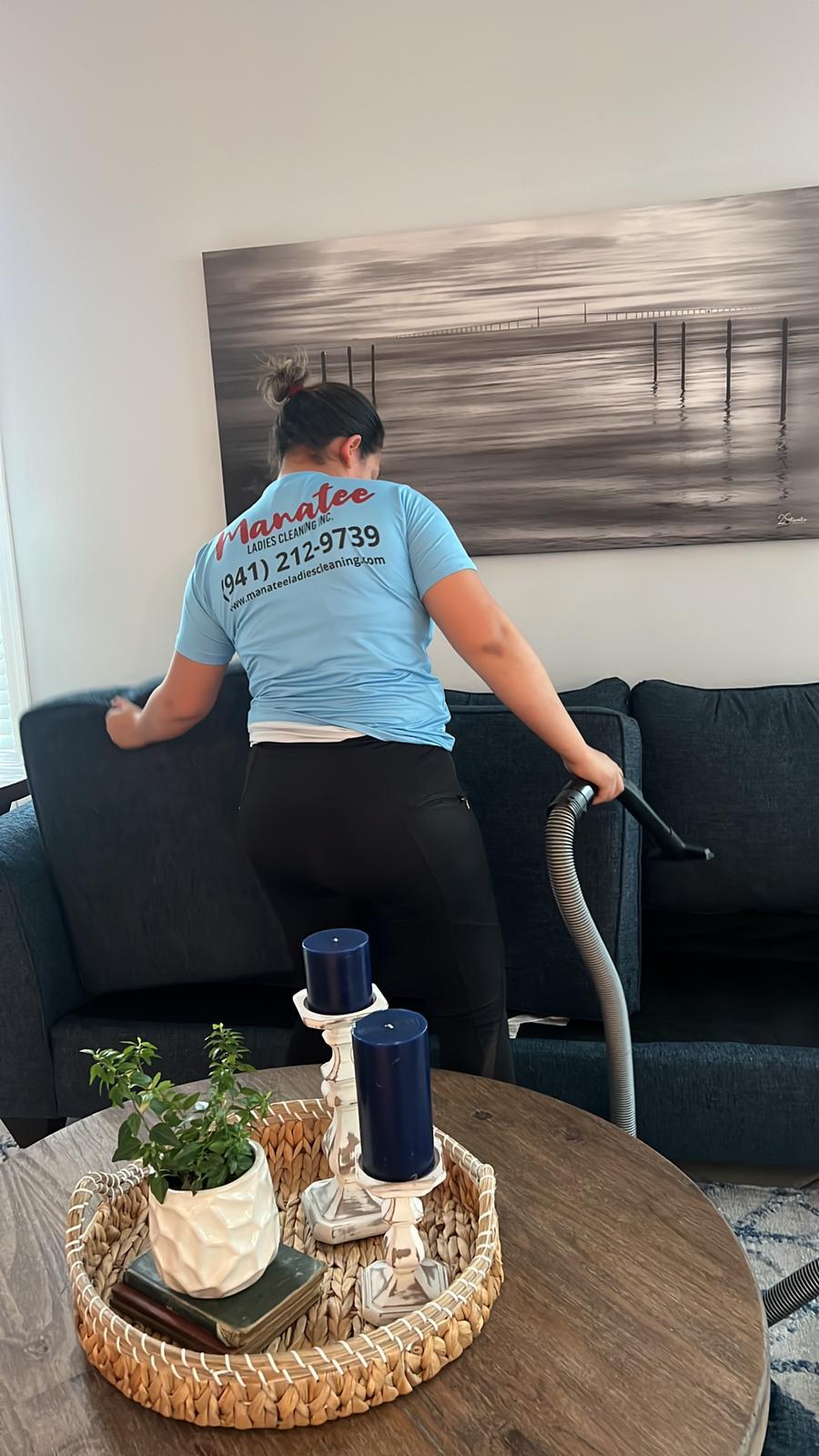 Manatee Ladies Cleaning Image