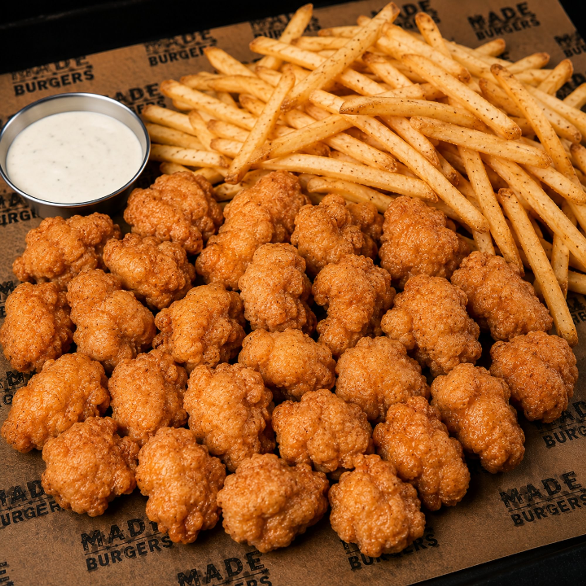 BONELESS WINGS 20 PC COMBO
