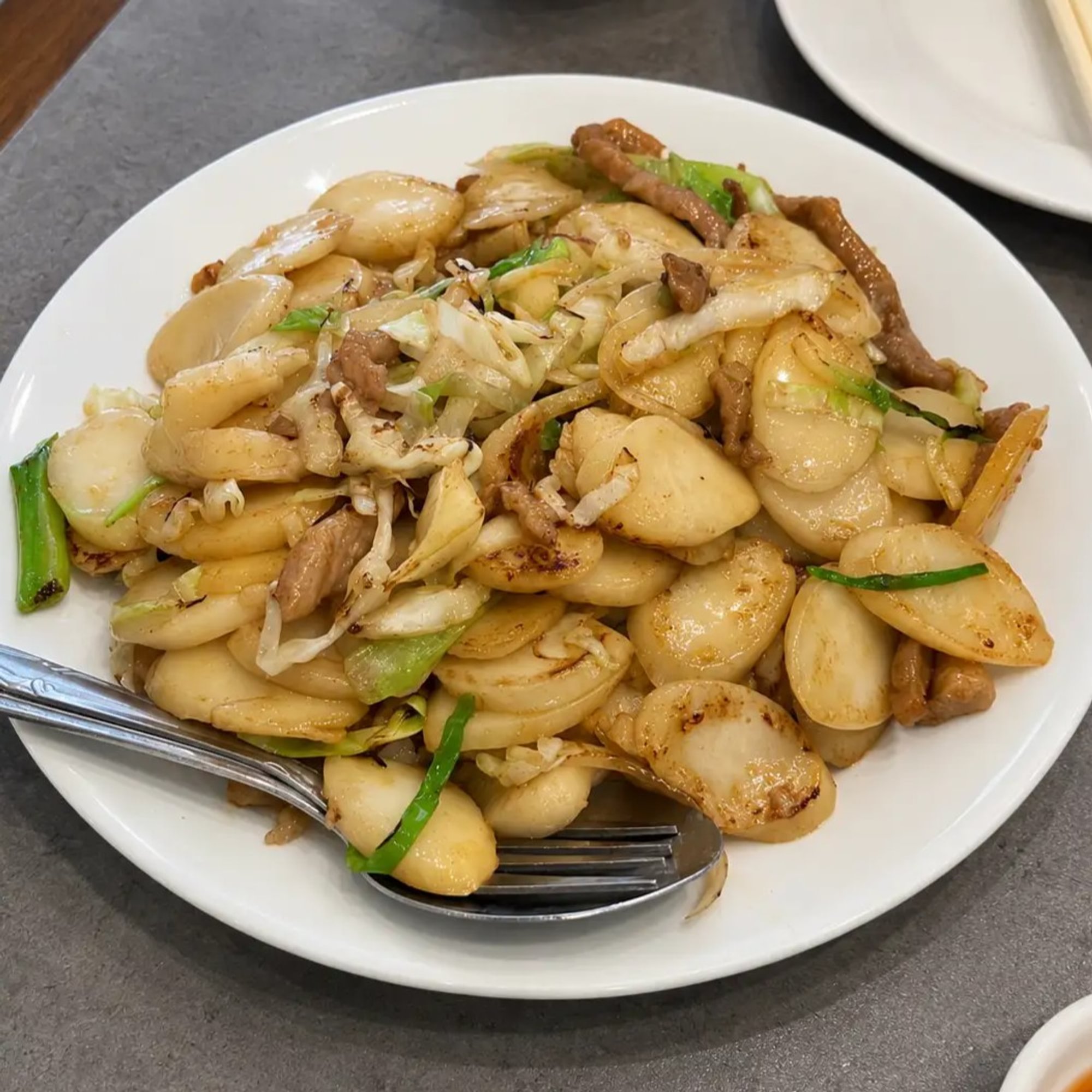 Shanghai-Style Stir-Fried Rice Cake