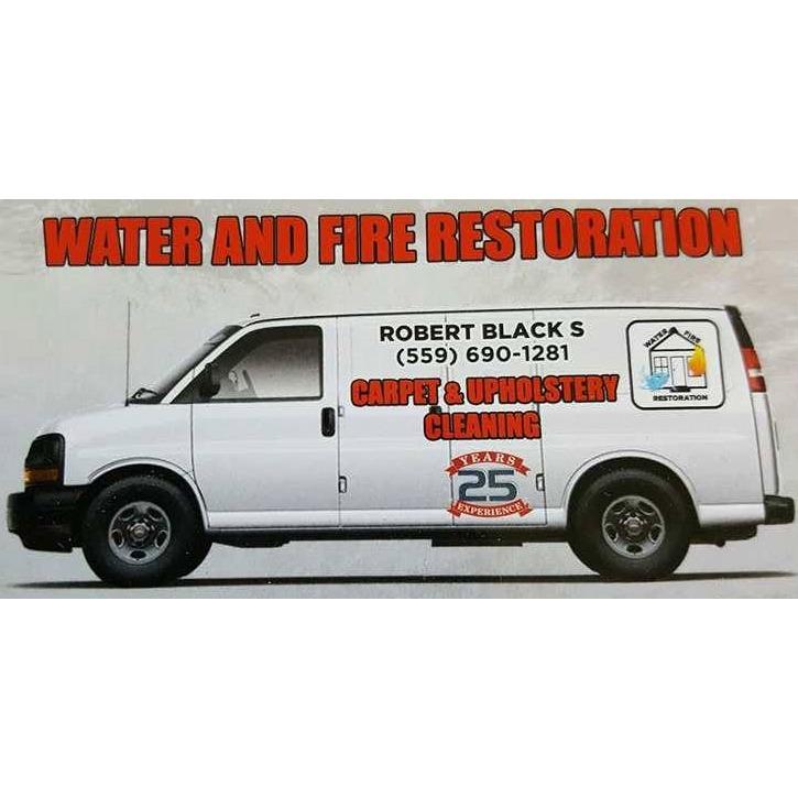 Robert Black's Carpet Cleaning Logo