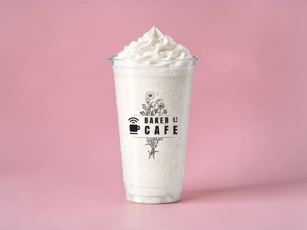 Coconut Milk Smoothie