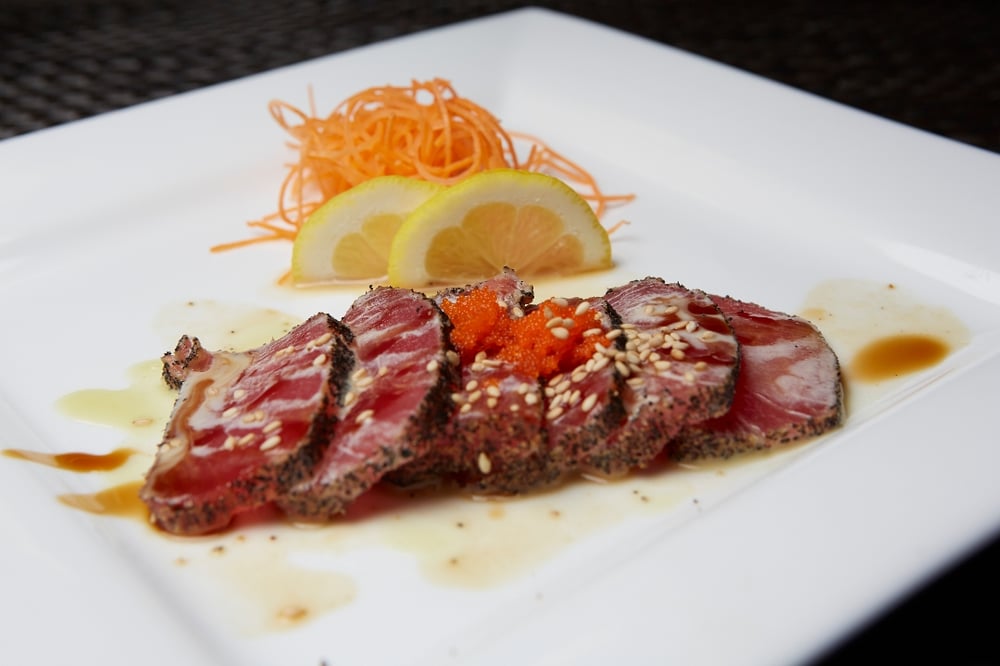 Tuna Tataki