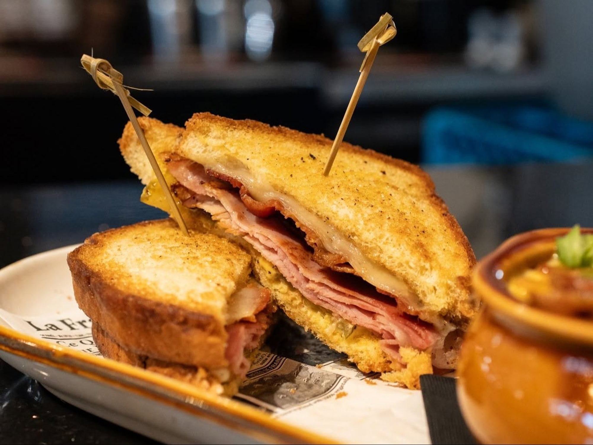 Ham & Swiss Melt Sandwich