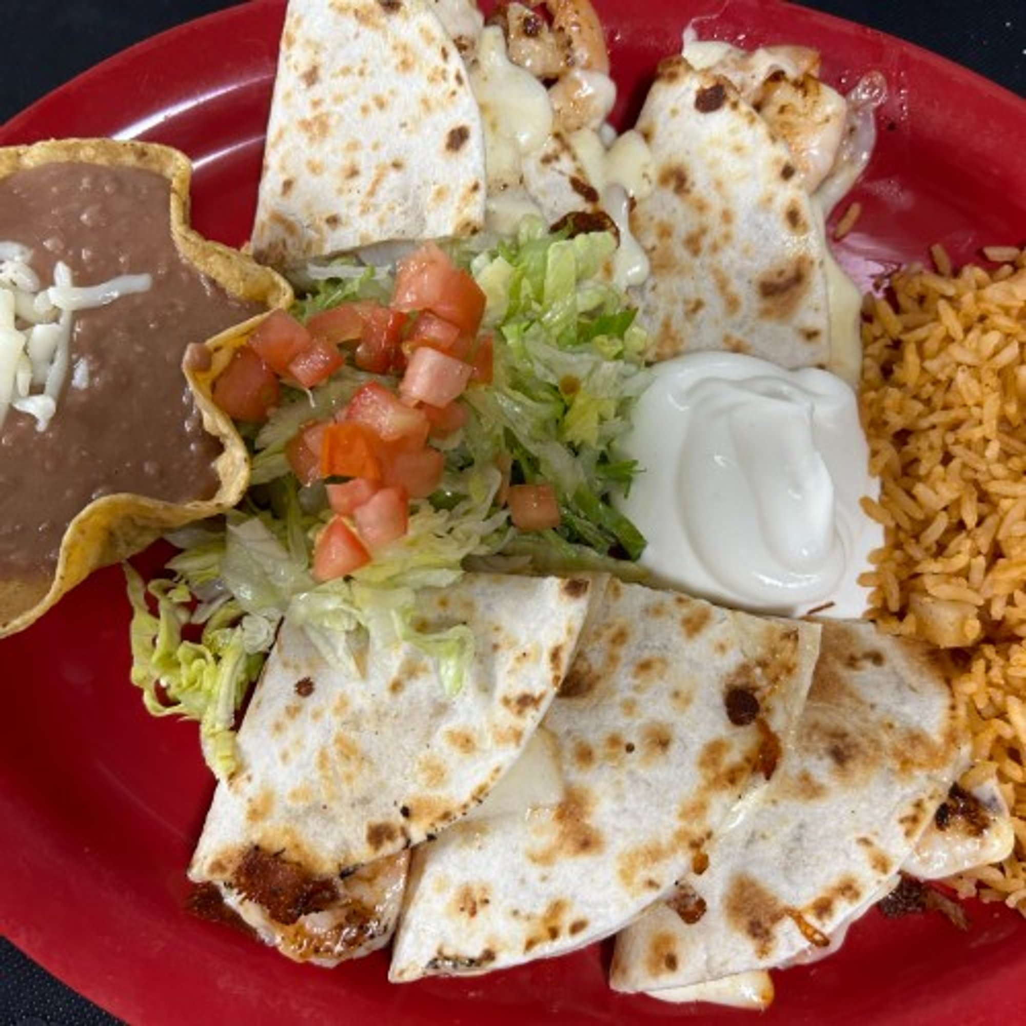 Quesadillas