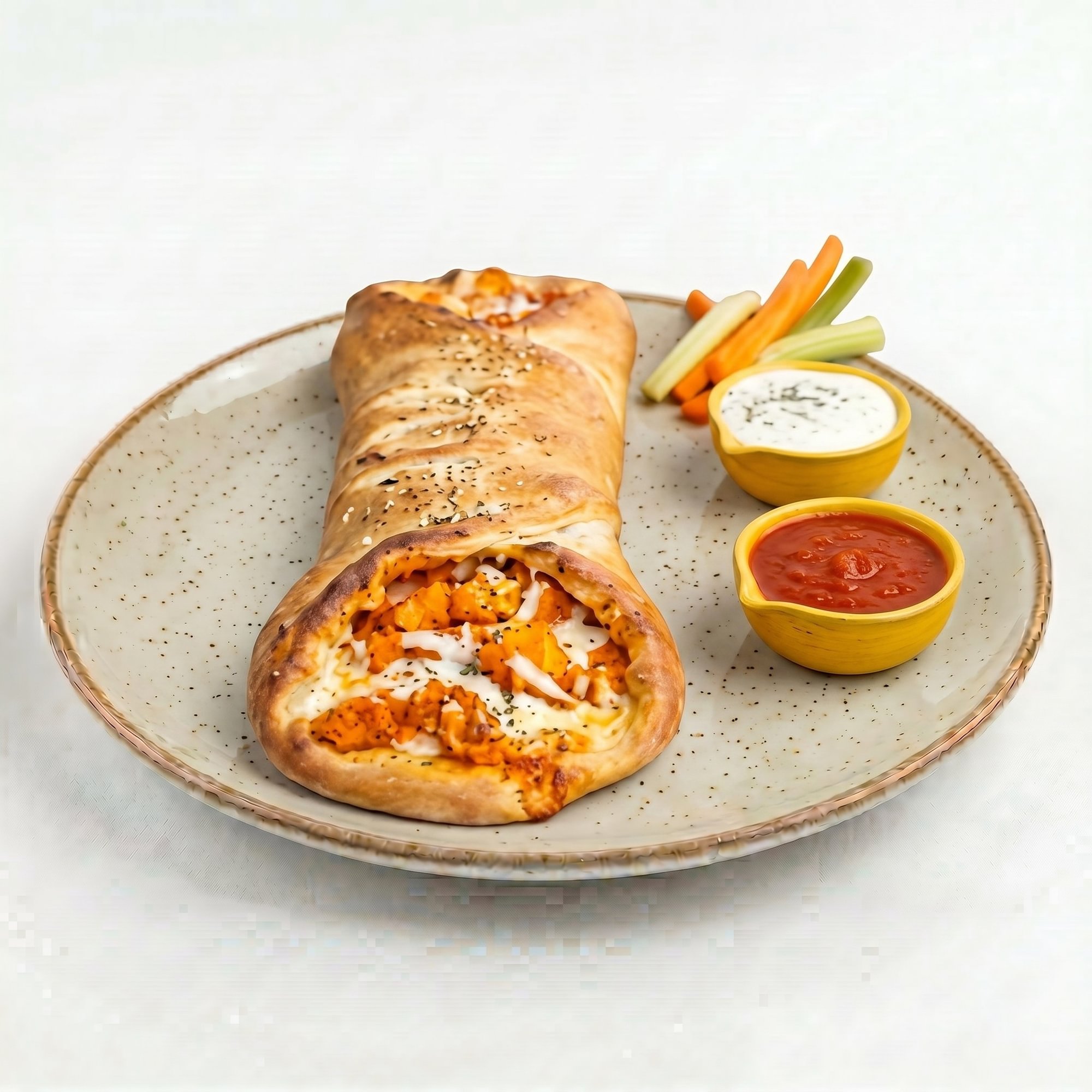 Buffalo Chicken Roll