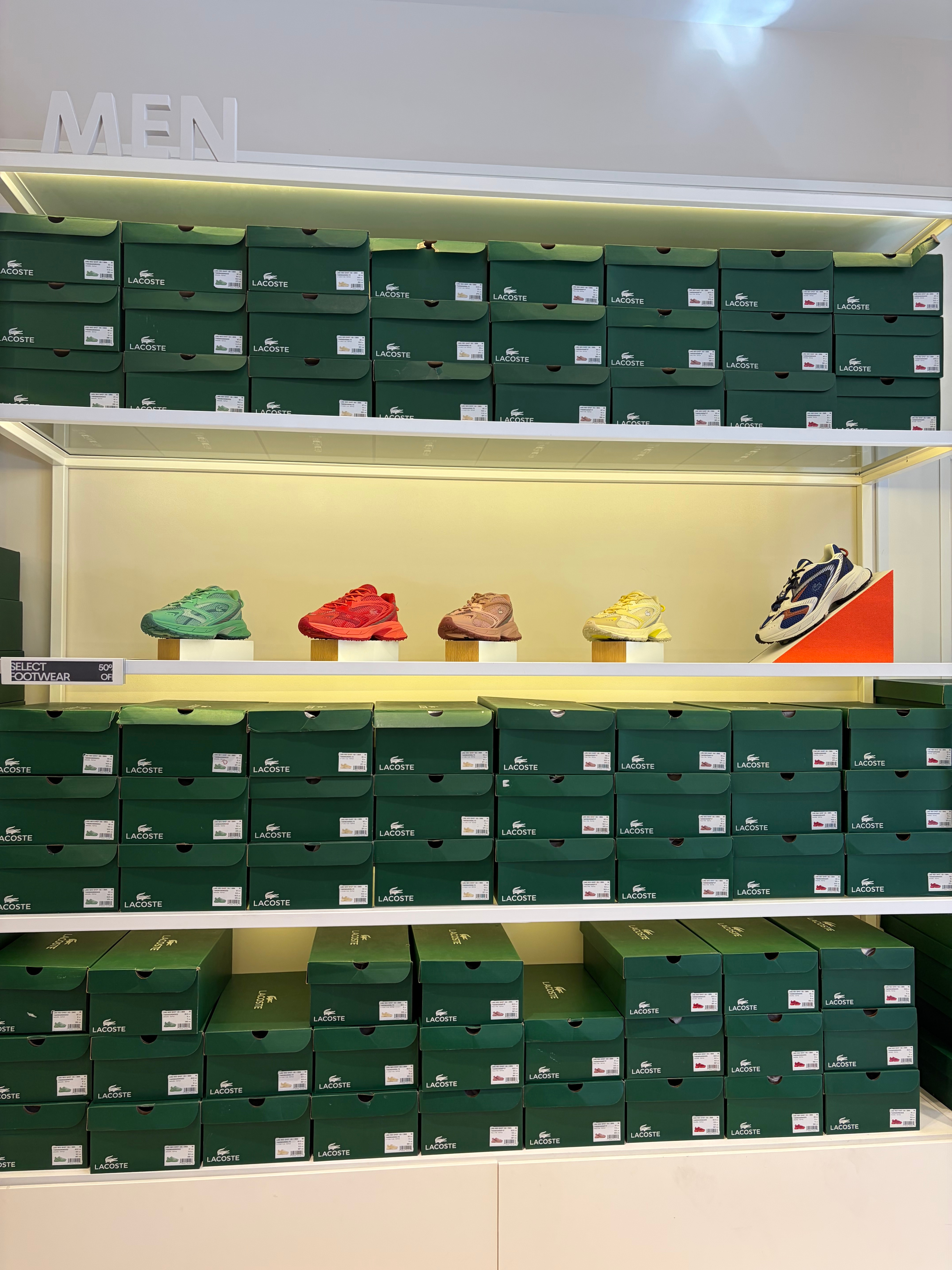 Lacoste Las Vegas North Footwear