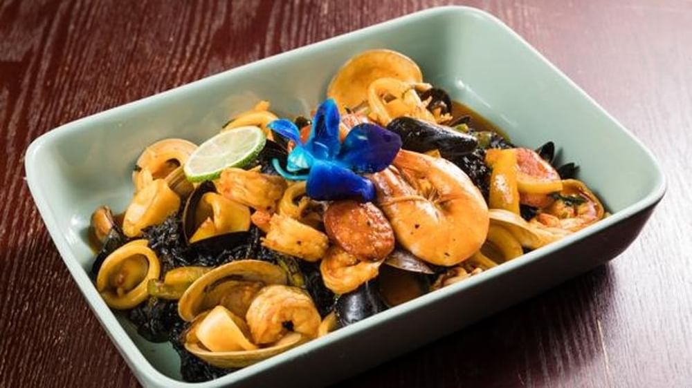 Black Paella