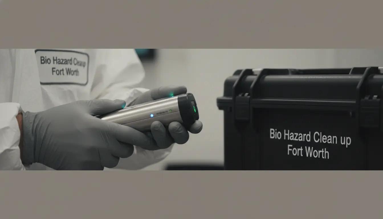 Bio Hazard Clean up Fort Worth Logo