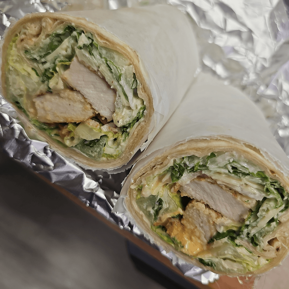 Chicken Ceasar Wrap