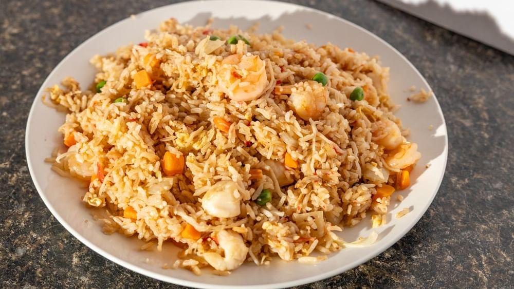 Seafood Fried Rice