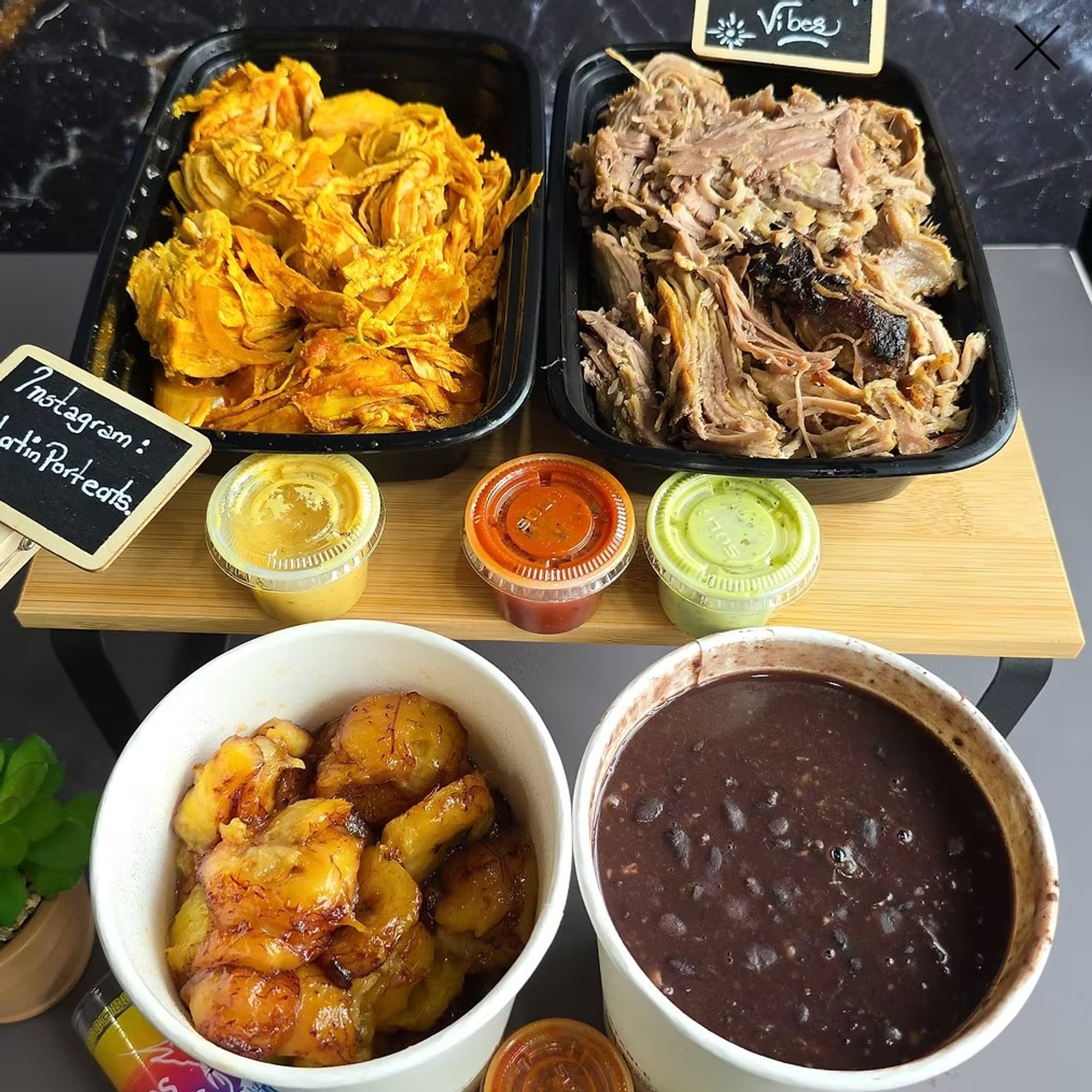 Combo Meal 2 Meats with 2 Sides & Rice
