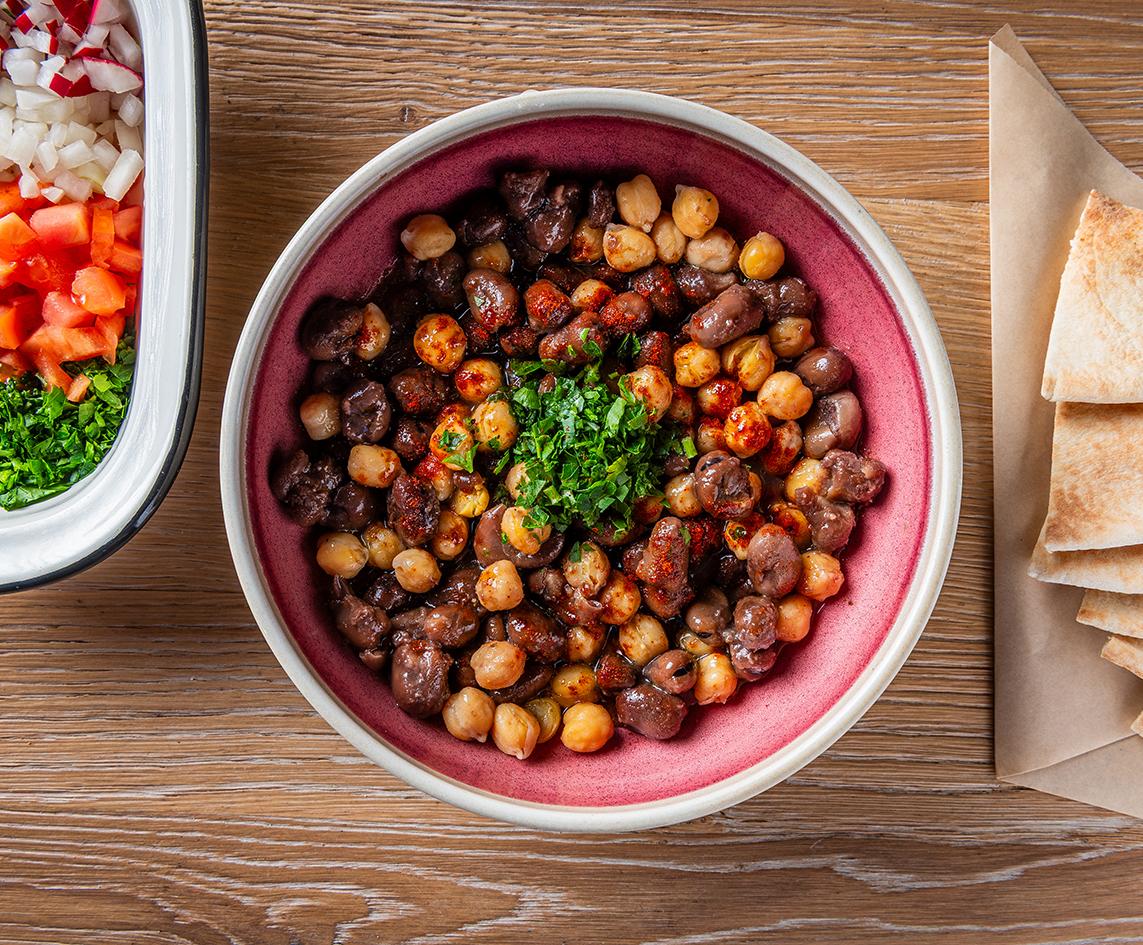 Fava Chickpeas
