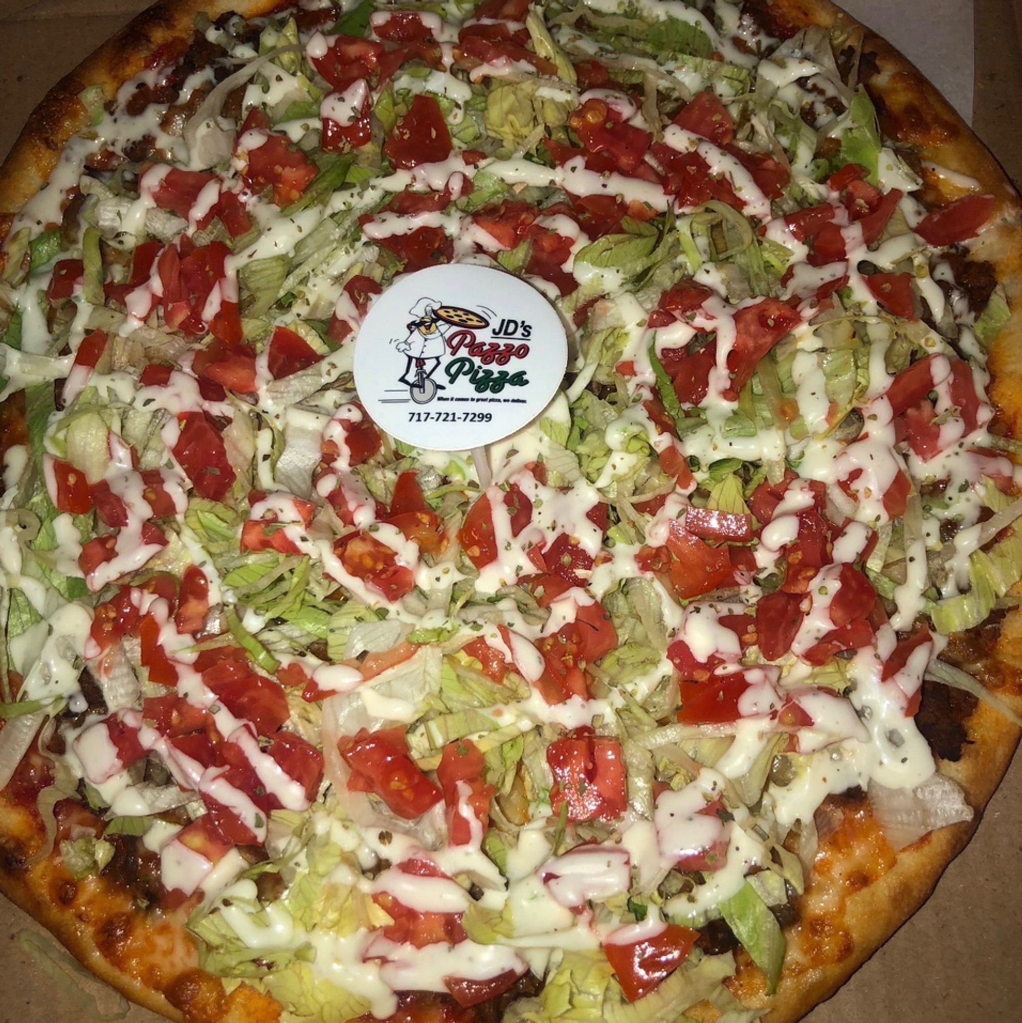 Taco Pizza