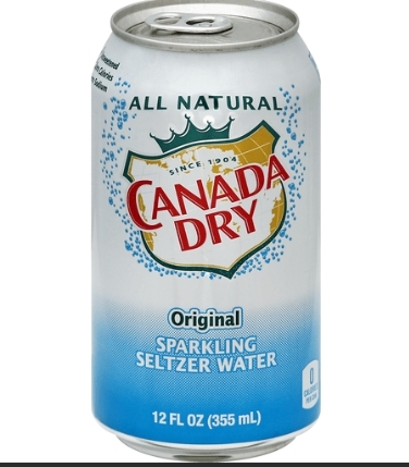 Sparkling Seltzer Water