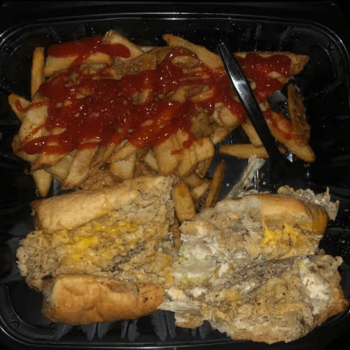 Chicken Cheesesteak