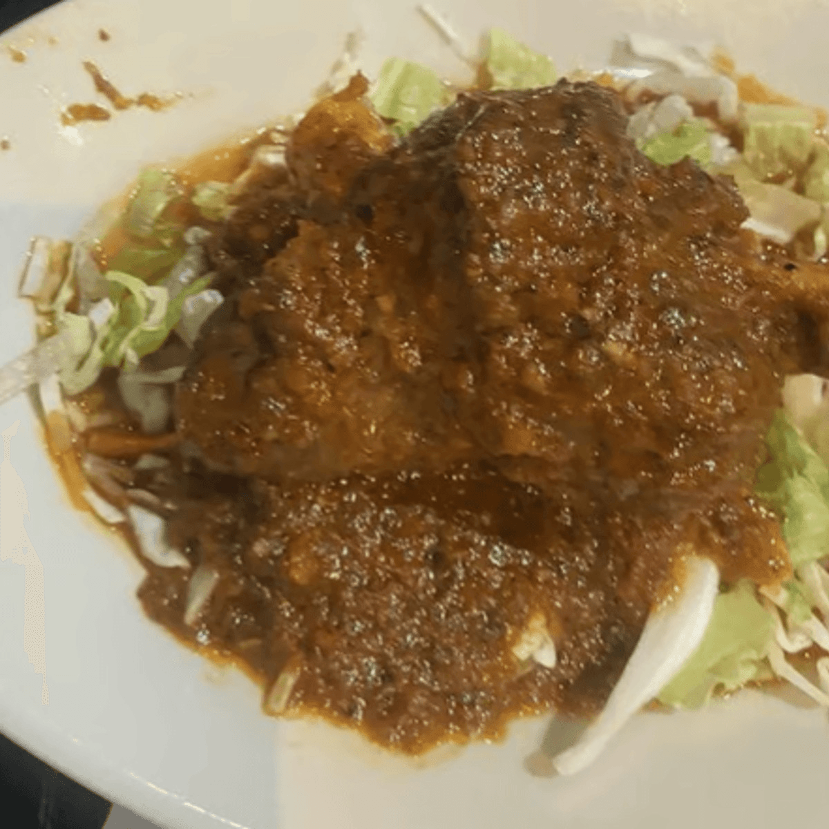 Curry Lamb Side