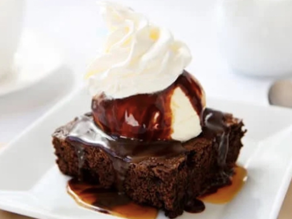Hot Chocolate Brownie