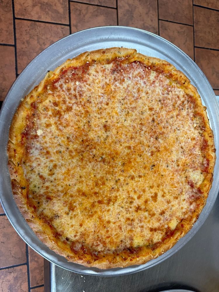 Stuffed Crust Pizza