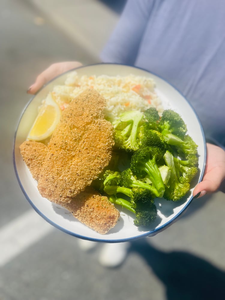 Gluten Free Breaded Sole