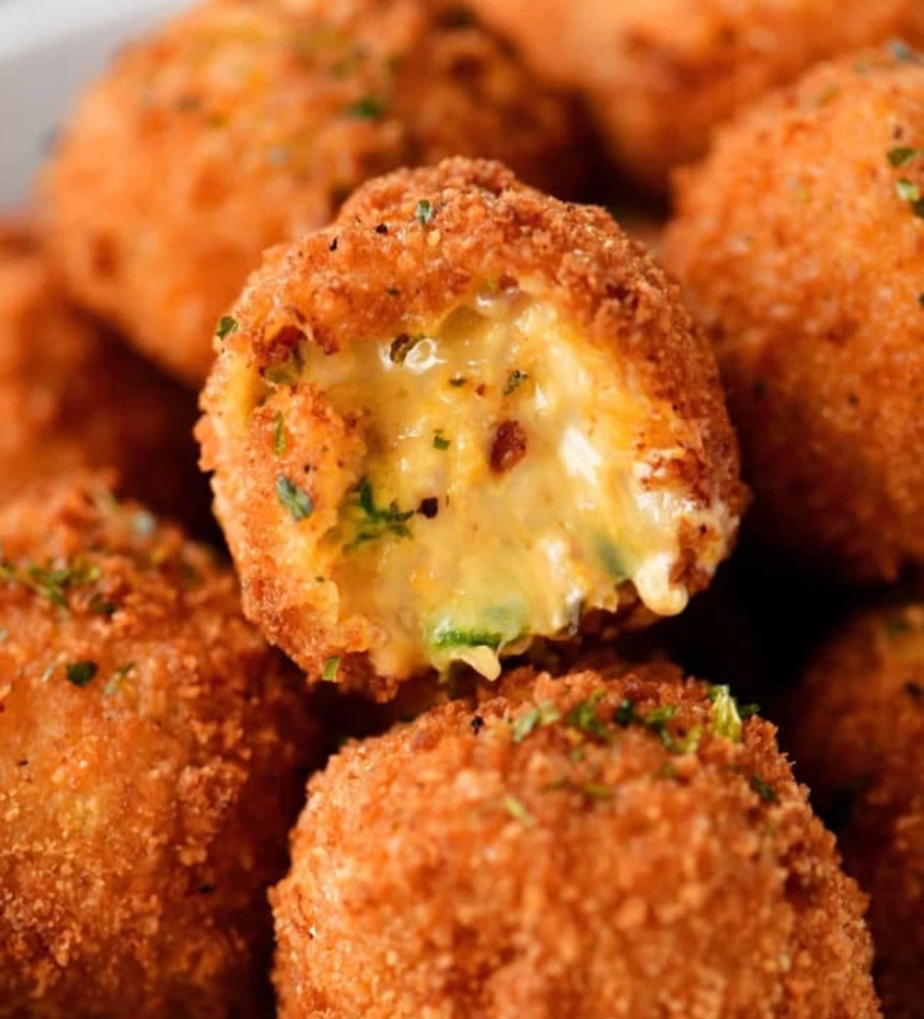 Hot Pepper Cheese Balls