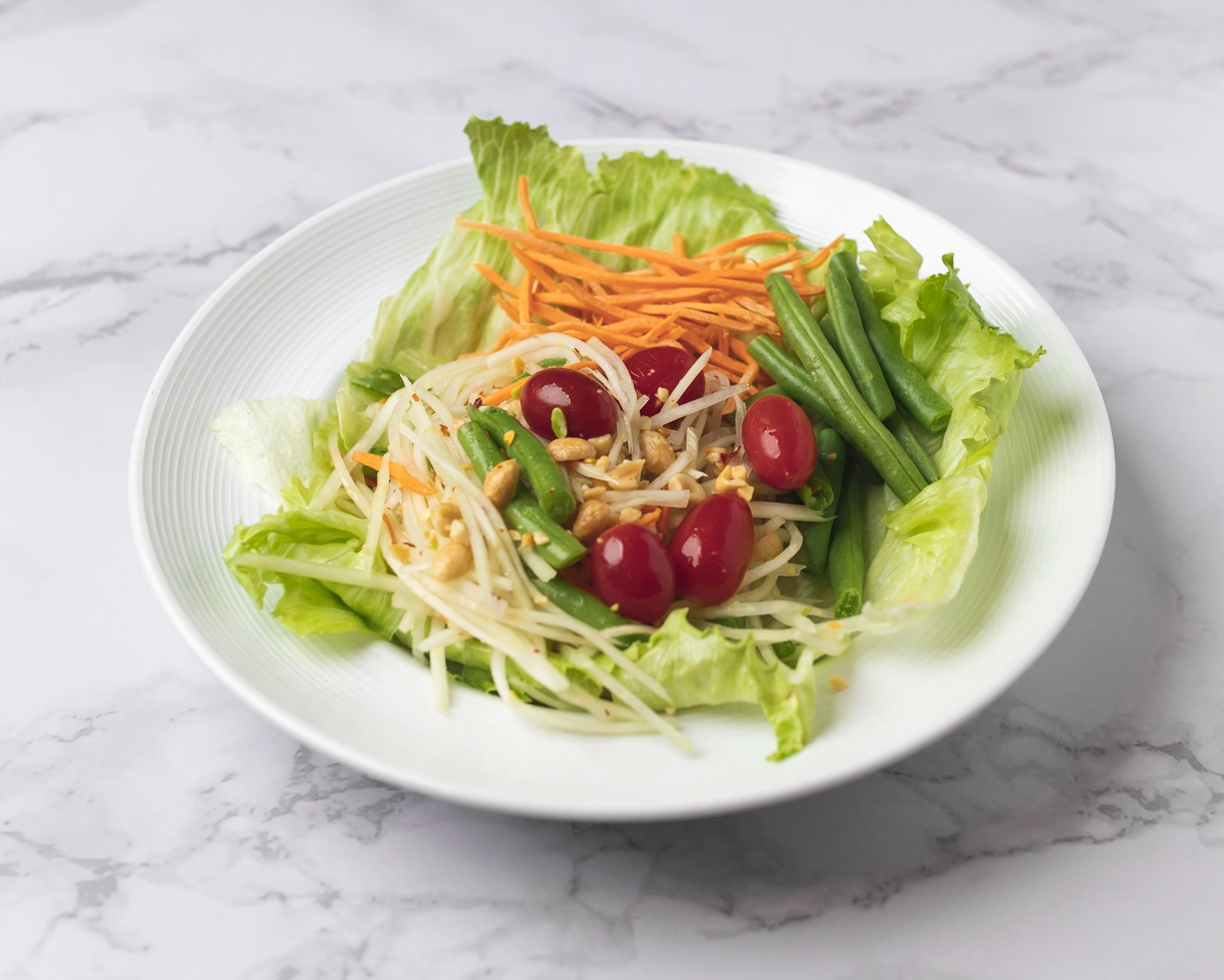 Som Tum - Papaya Salad