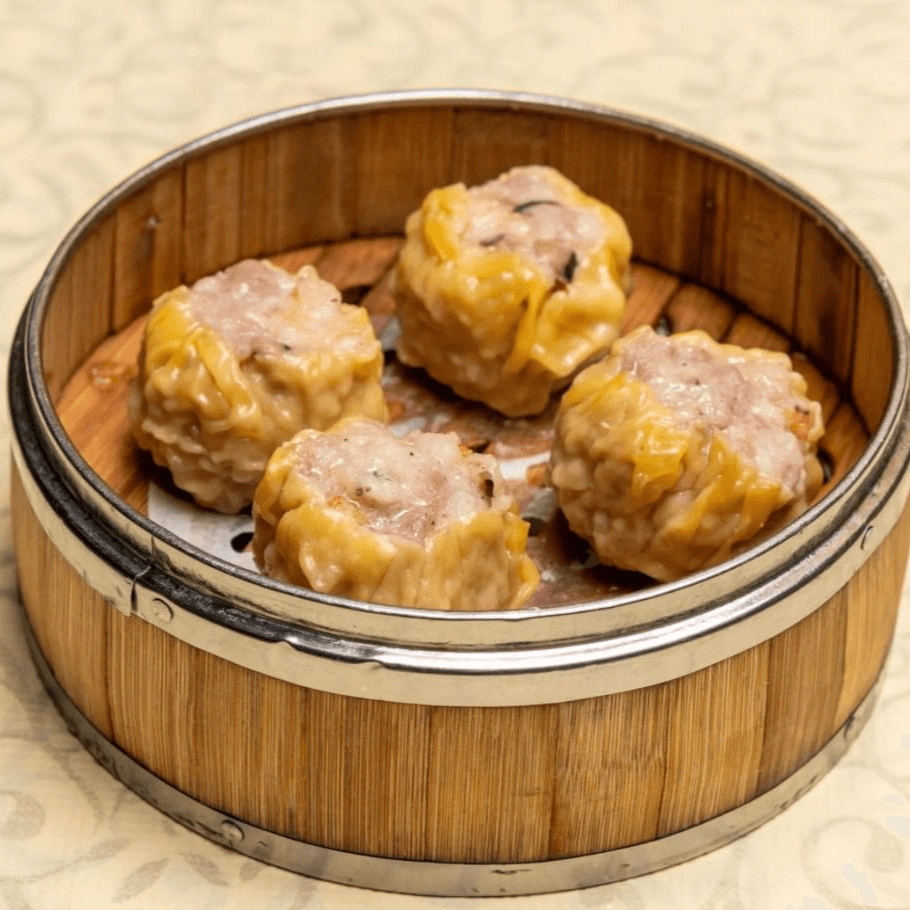 燒賣 [Steamed Pork & Shrimp Sui Mai Dumpling] Lunch