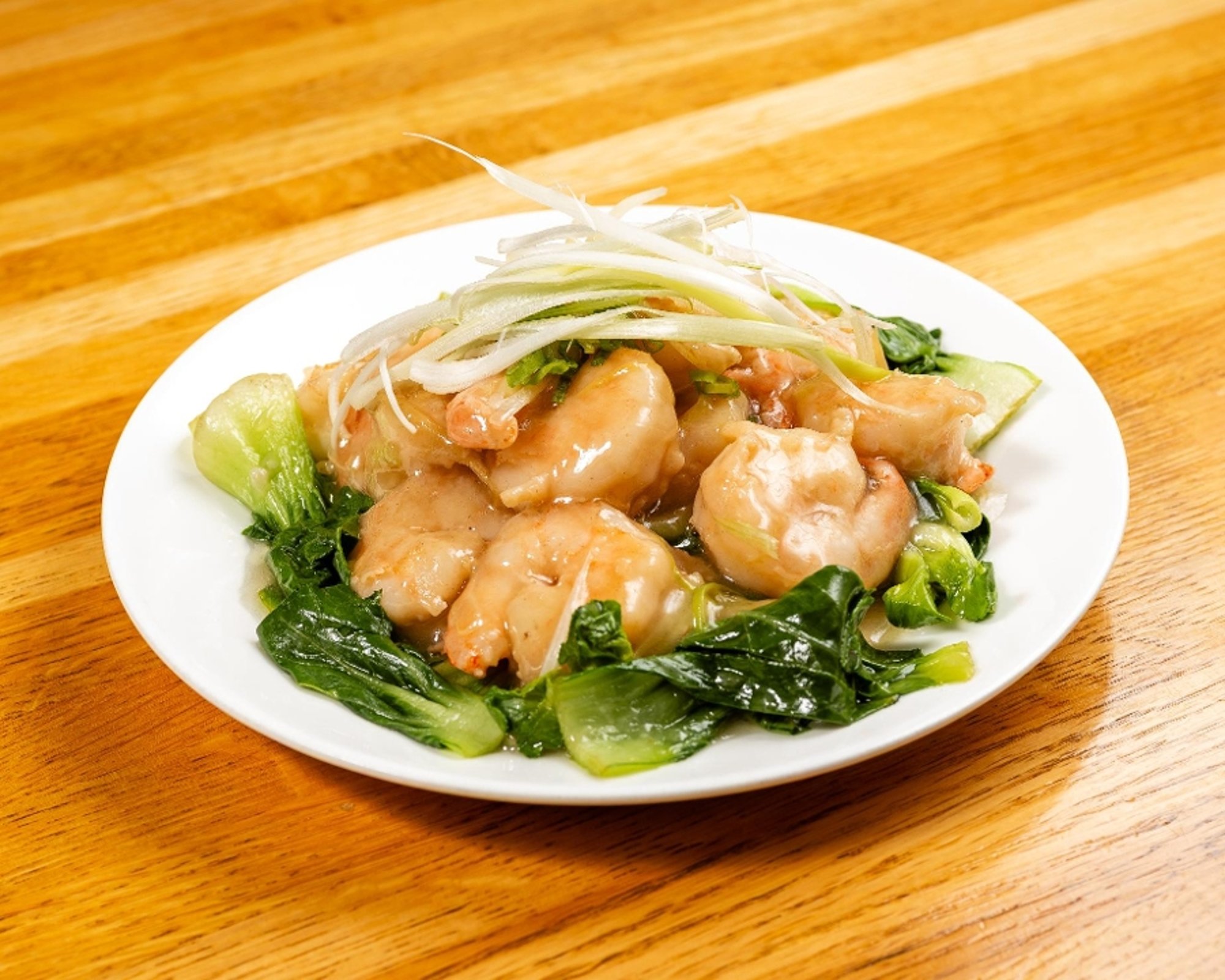 Scallion Shrimp